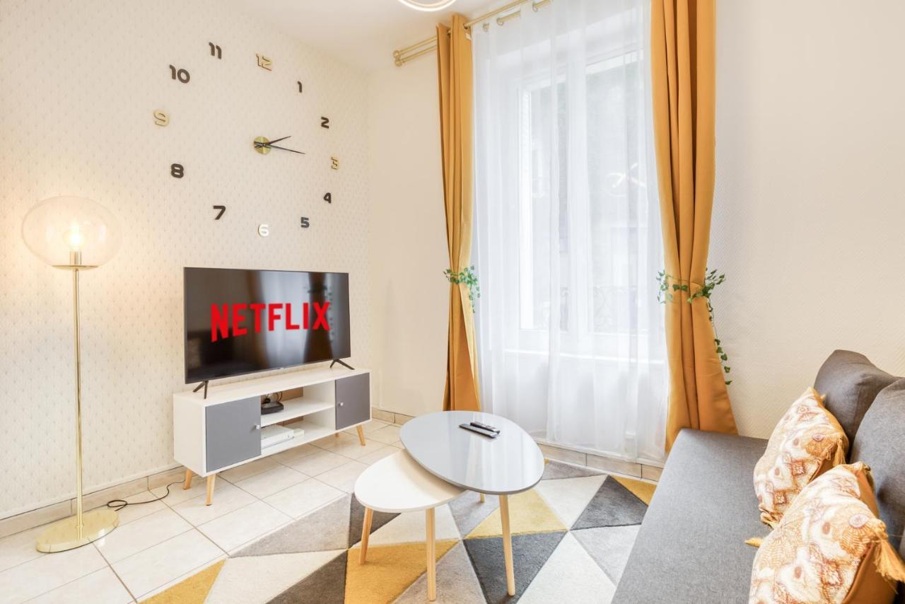 Le Splendide, Studio Lumineux, Hypercentre, Aux Portes De Paris Apartment Вилжуиф Екстериор снимка