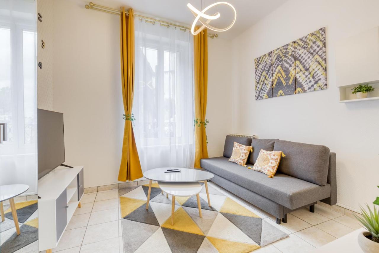 Le Splendide, Studio Lumineux, Hypercentre, Aux Portes De Paris Apartment Вилжуиф Екстериор снимка